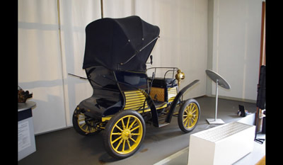 Fiat 3.5 HP - 4 HP 1899 - 1900 - The first Fiat 11